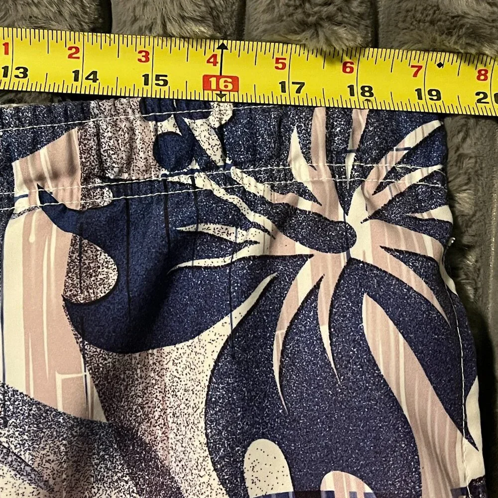 Men's NPB Newport Blue Company Swim Trunks Shorts Board Shorts 🏄 Size M